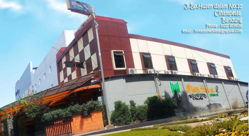 Mine Home Hotel Bandung Exterior foto