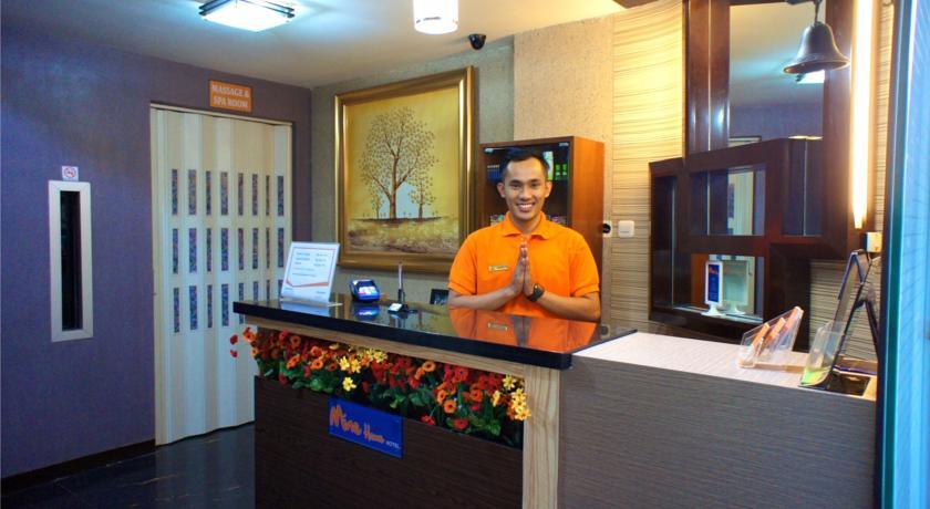 Mine Home Hotel Bandung Exterior foto