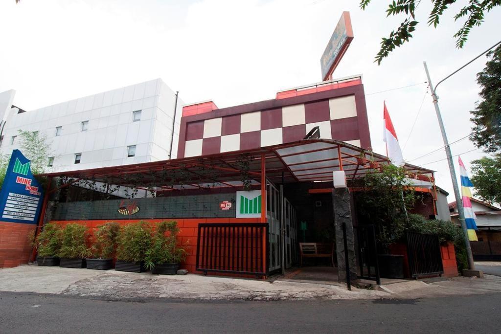 Mine Home Hotel Bandung Exterior foto