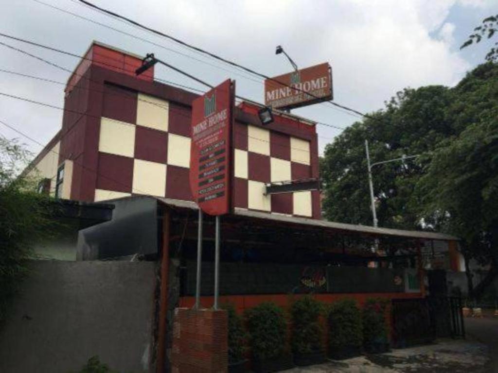 Mine Home Hotel Bandung Exterior foto